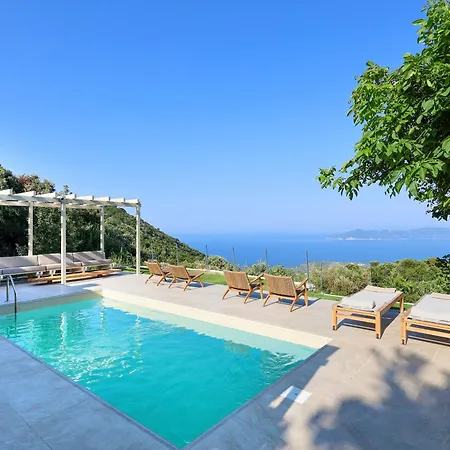 Villa Two Serine Sea View Mountain By Isela Kechria